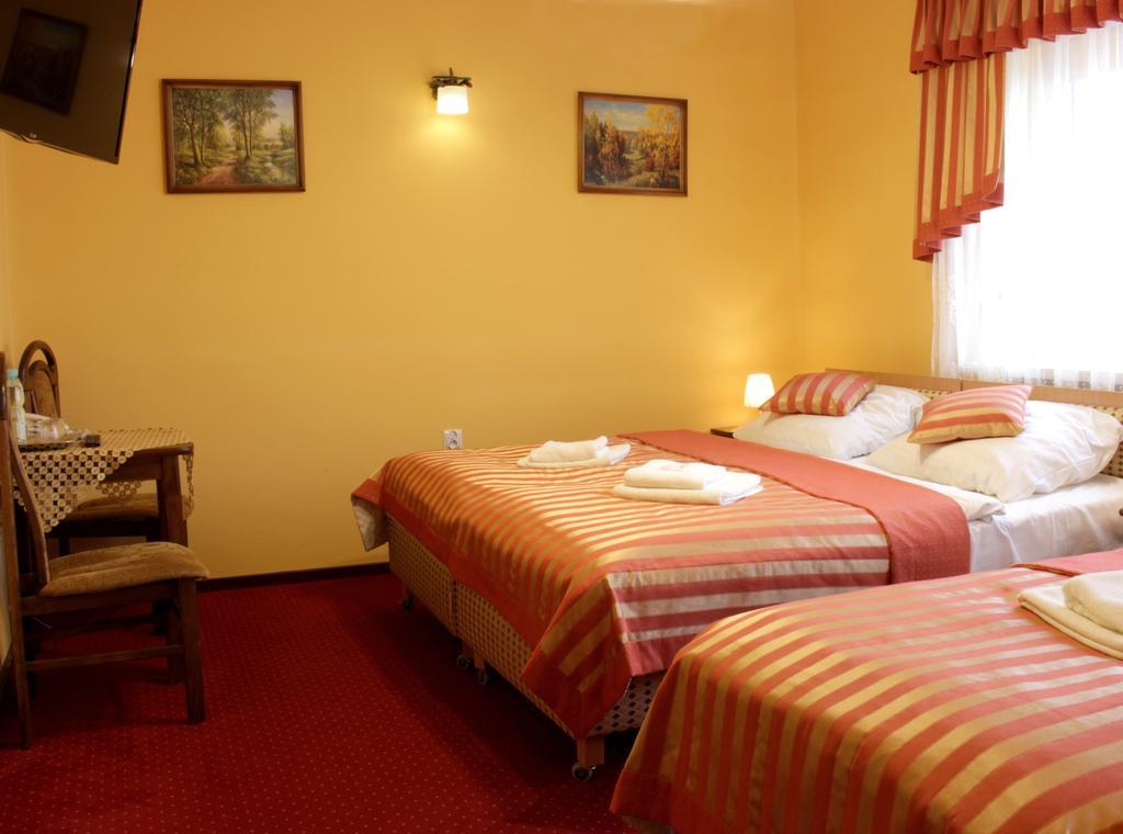 Hotel Dukat Biała Podlaska Rom bilde
