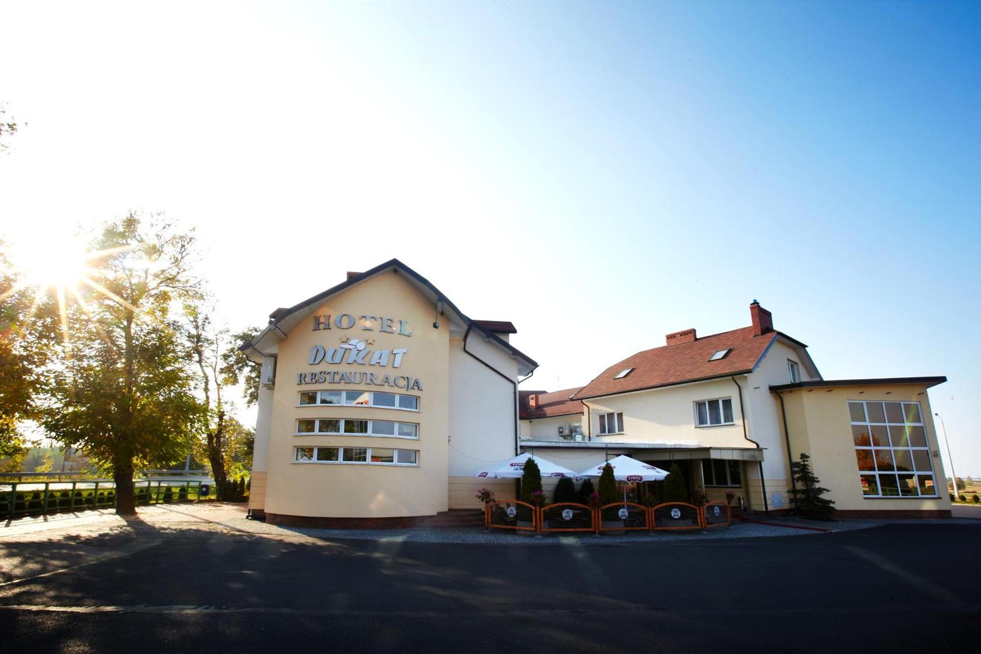 Hotel Dukat Biała Podlaska Eksteriør bilde