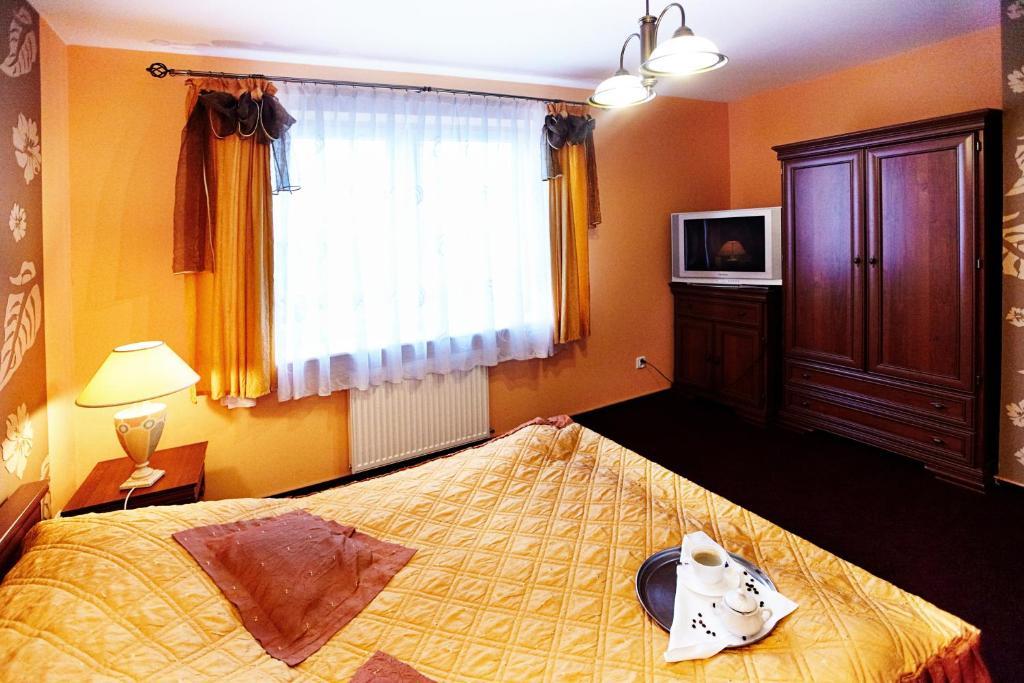 Hotel Dukat Biała Podlaska Rom bilde