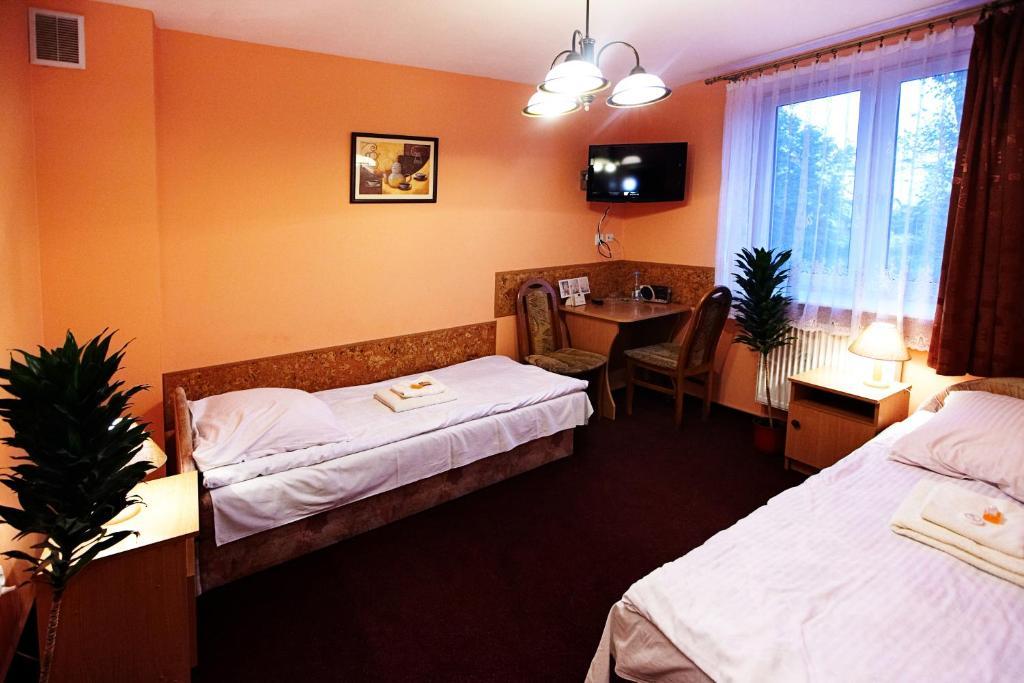 Hotel Dukat Biała Podlaska Rom bilde