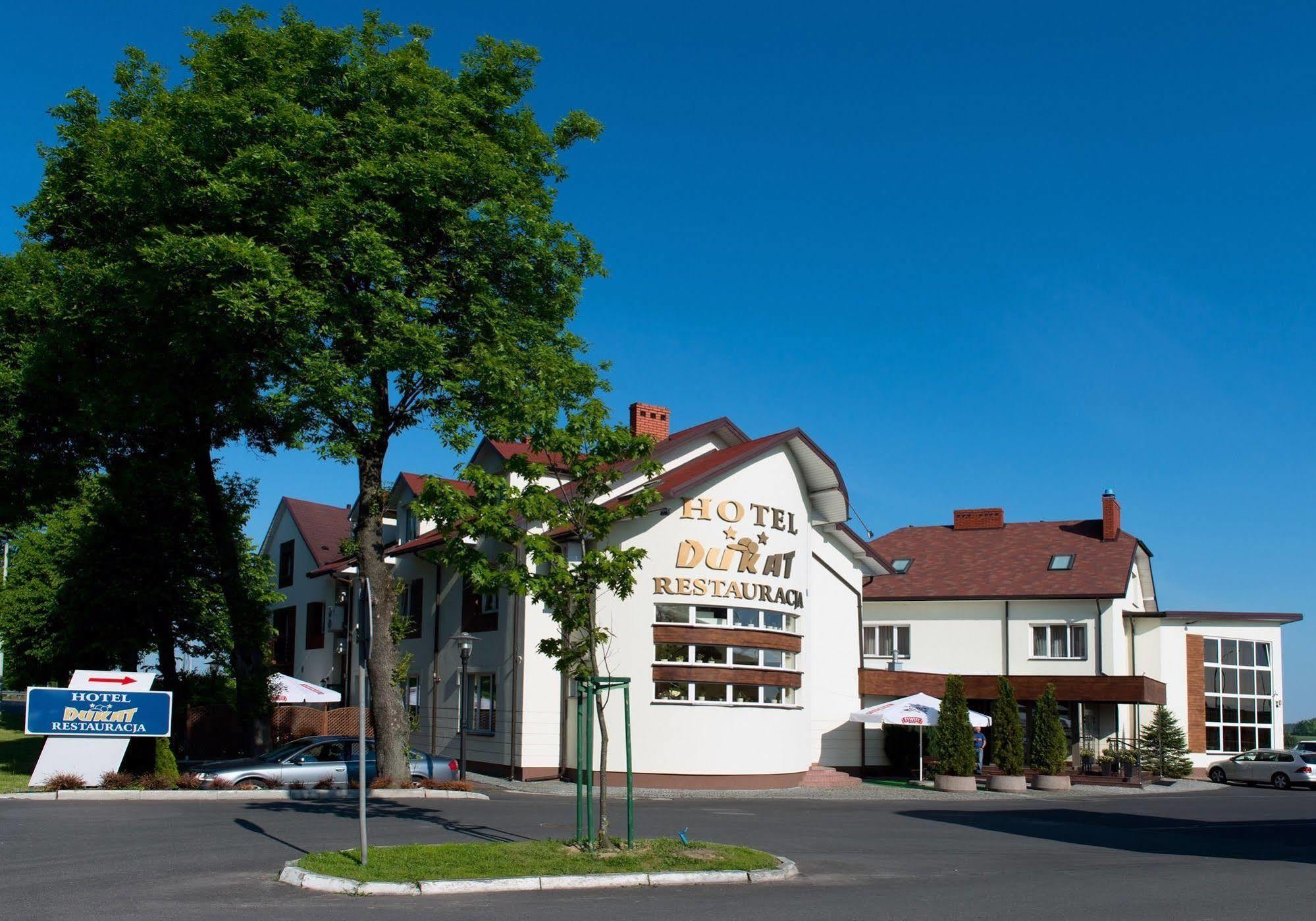 Hotel Dukat Biała Podlaska Eksteriør bilde